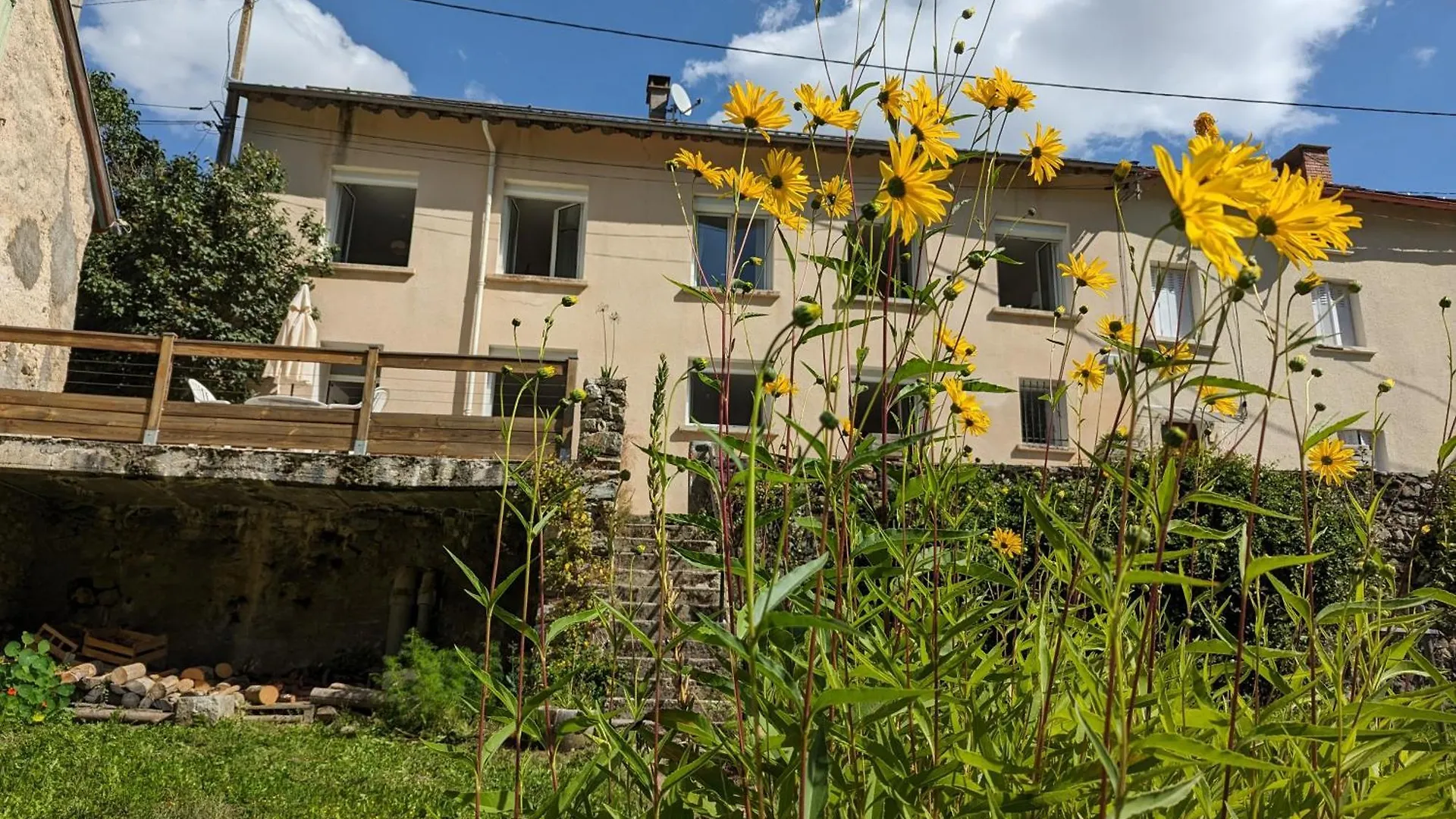 Gite Le Marmare Caussou Fransa
