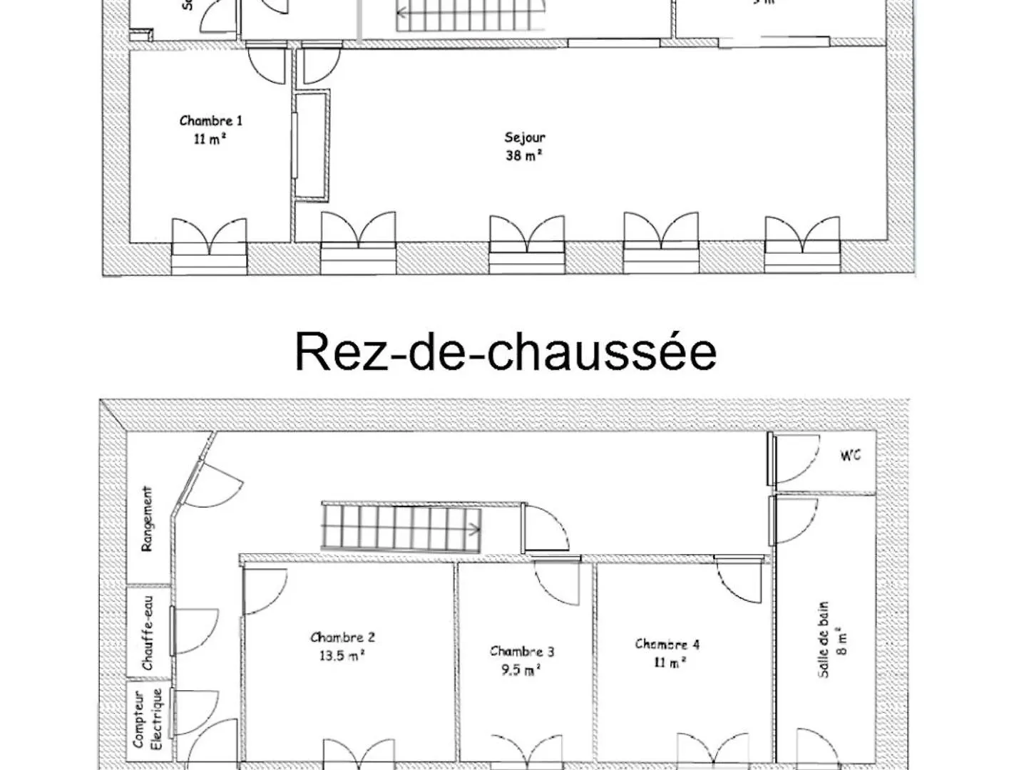 Gite Le Marmare Caussou Tatil Evi