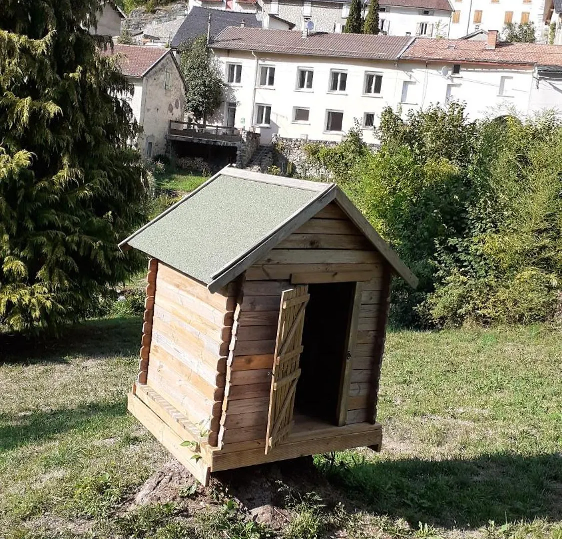 Gite Le Marmare Caussou Tatil Evi