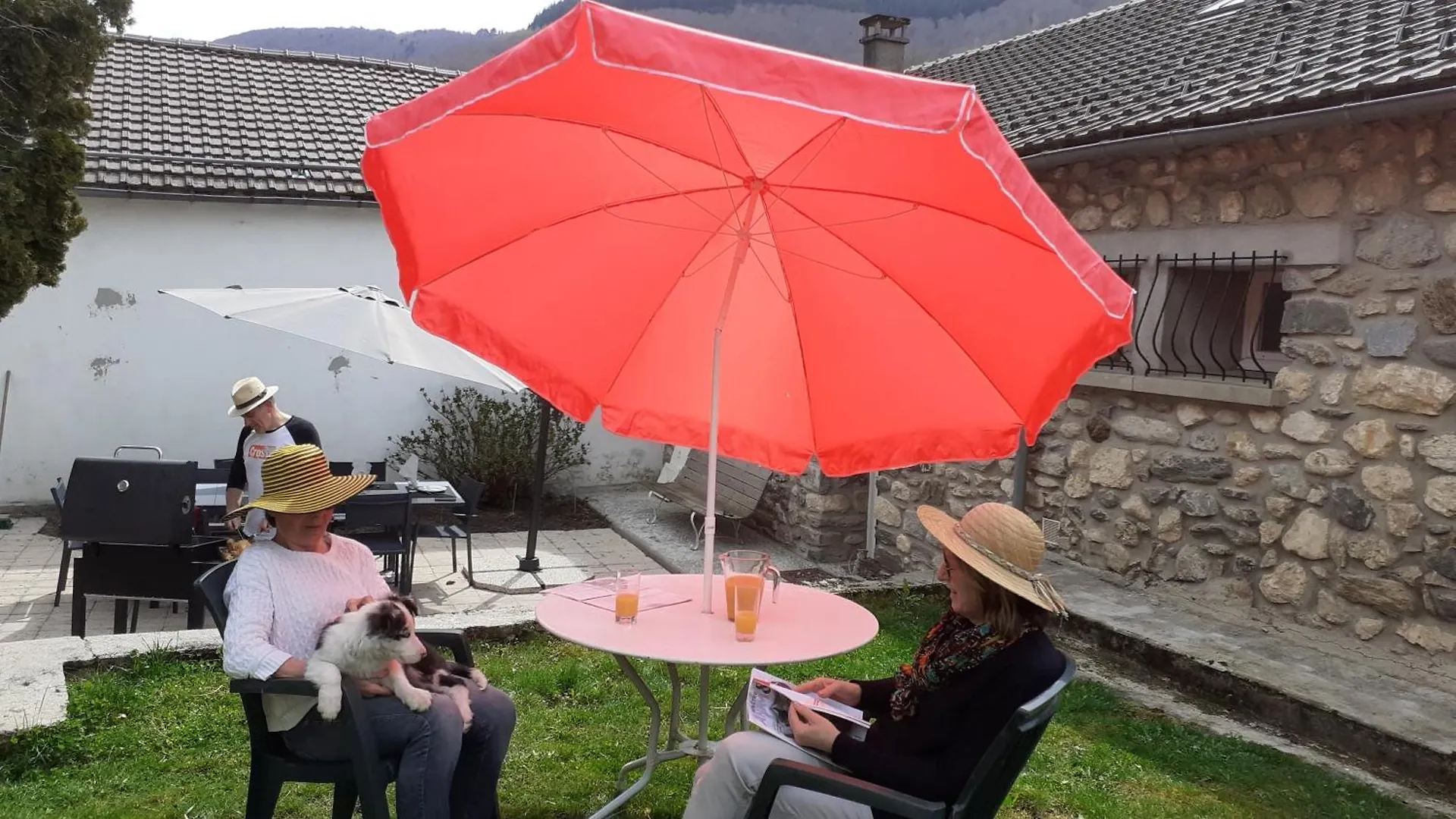 Gite Le Marmare Caussou Fransa