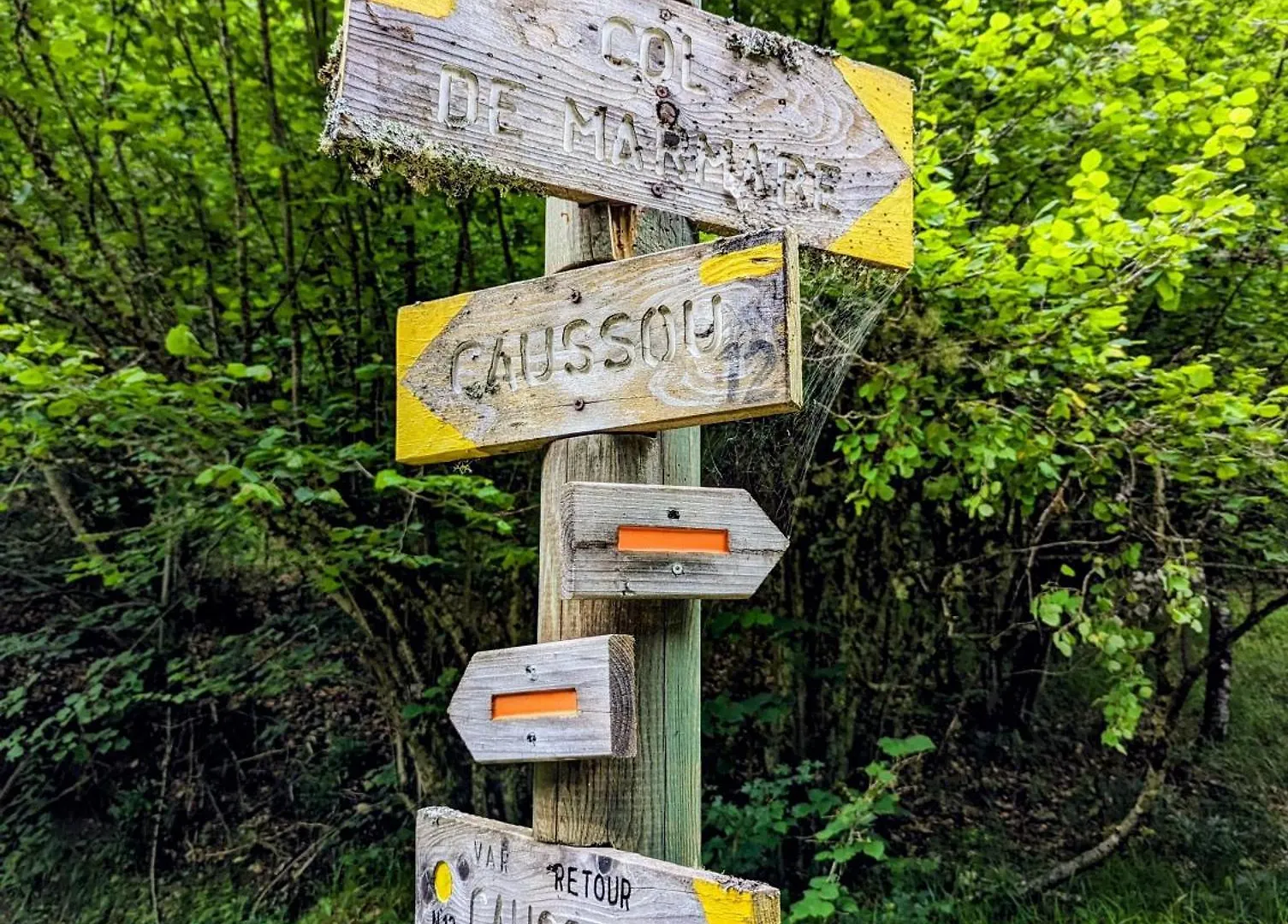 Gite Le Marmare Caussou Fransa